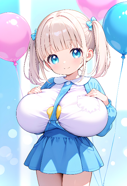 見てみて〜おっぱいだよ〜