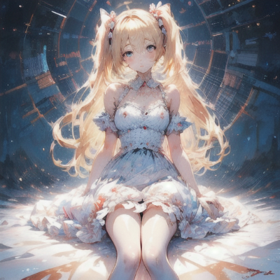 ツインテールちゃん