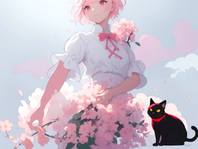 flower and...