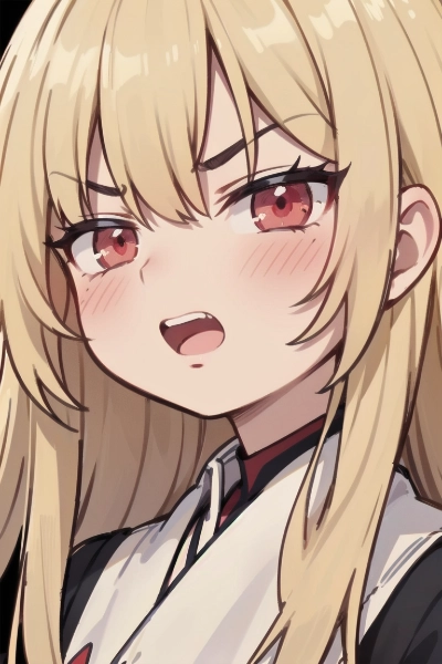 「近寄らないで！」