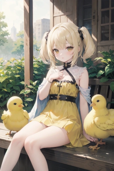 ひよこ（擬人化）