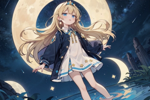 星空の少女