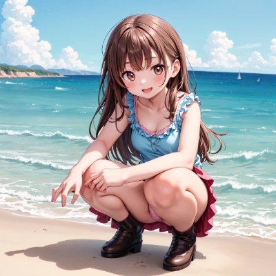 女子校生のパンツ