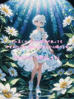 ELEMAYU  - 『flower girl』より