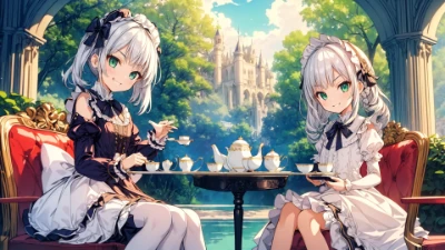 私たちとティータイムしたいならわかってるよね？