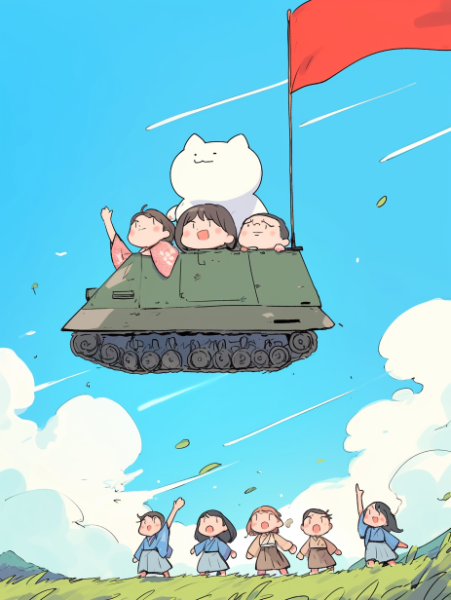 へんてこ戦車S2-53