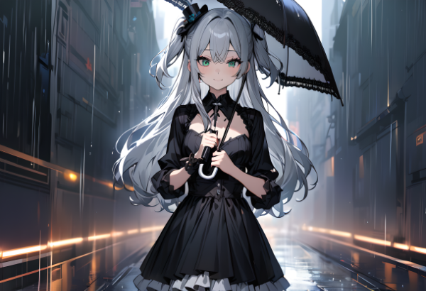 雨降る闇夜に（前編）