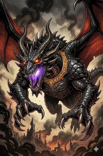 黒龍（伝説の厄災）