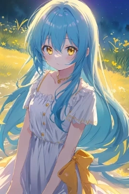 ワンピース少女