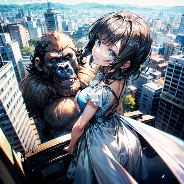 ゴリラ２・ボツというかその他