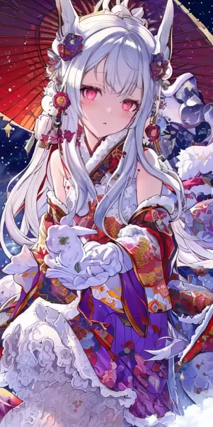 これ、うさぎです…