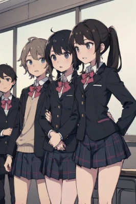 【地獄】もしも、美紀、立夏、美沙が仲良しだったら？