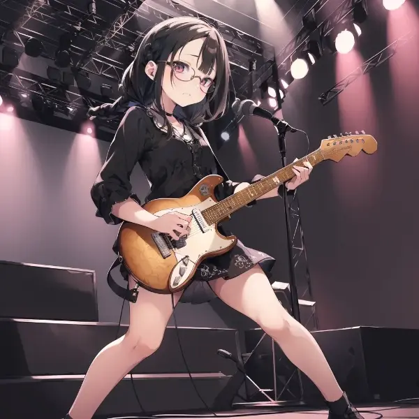 ギタリスト・チエちゃん