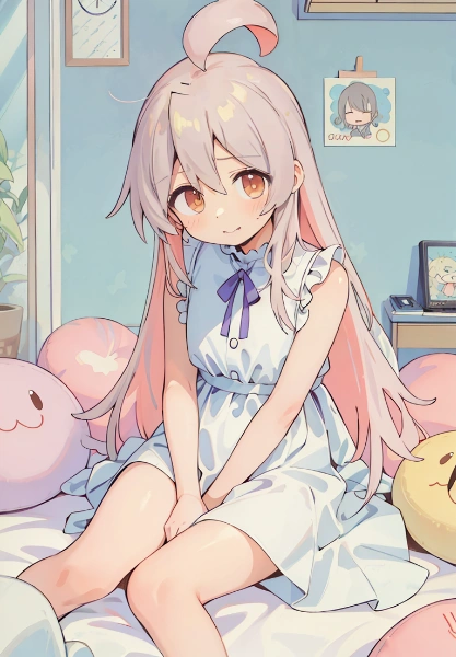 おめかしなんてしてない！デートなんて考えてない！