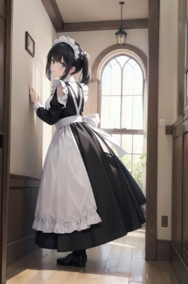 maid-san