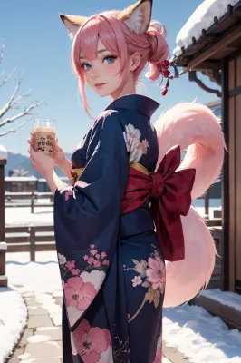 見返り美人