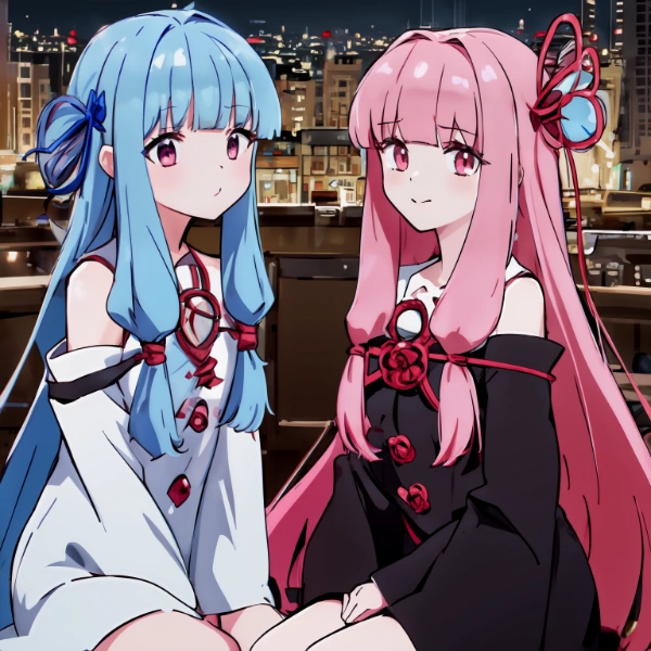 琴葉姉妹の思い出２