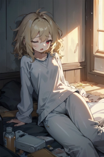 仕事明けのキャバ嬢様