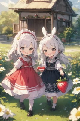 ようこそ、いちごランドへ。