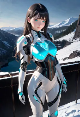 サイボーグお姉さん