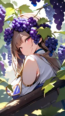 Grapes Girl