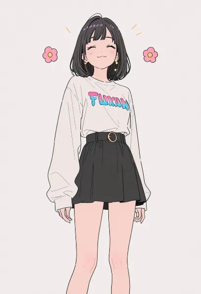 FLUXONの笑顔が舞う午後