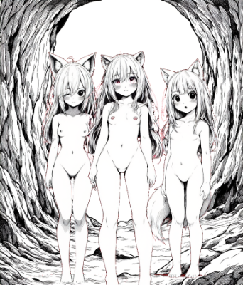 グロ注意！！「我々を可愛いと思うか？」→→→「食事にしようか」