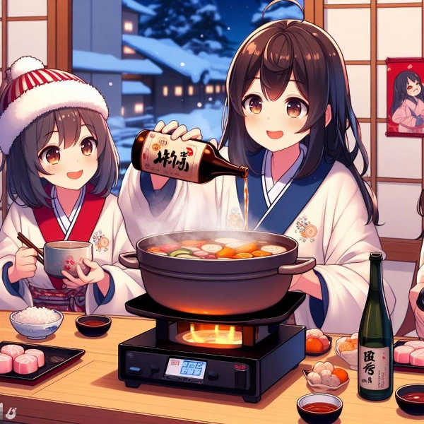 お鍋とお酒