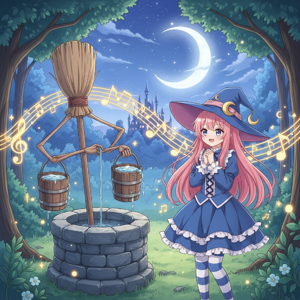 魔法使いの弟子