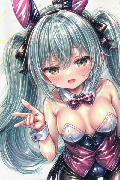 バニーガールミクちゃん