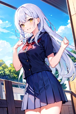 女子高生