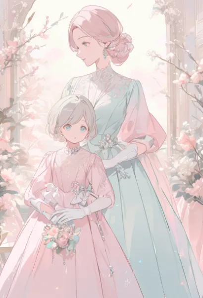 母の日（母娘）