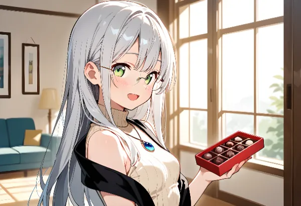 【チョコレート】凪と瑞葵のアーリーバレンタイン