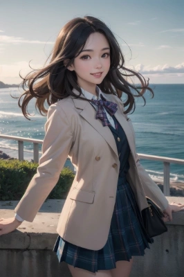 海辺のデート