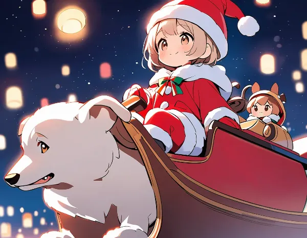 サンタさんのお手伝い？