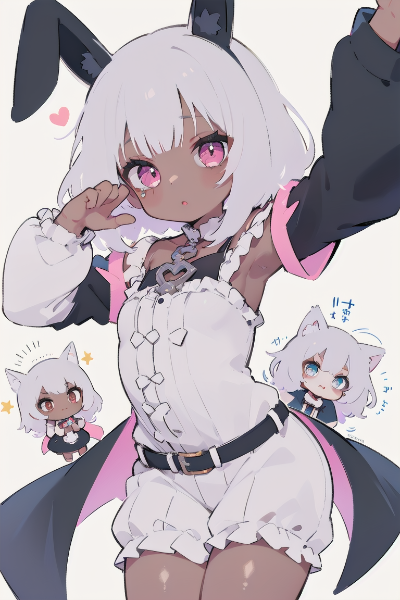 ウサ耳Xかぼちゃパンツ