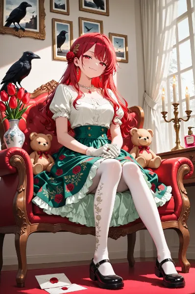 赤髪の少女と秘密の招待状