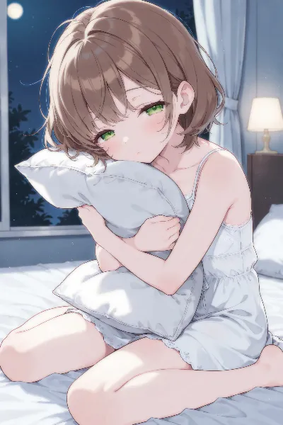 眠そうな転生ちゃん