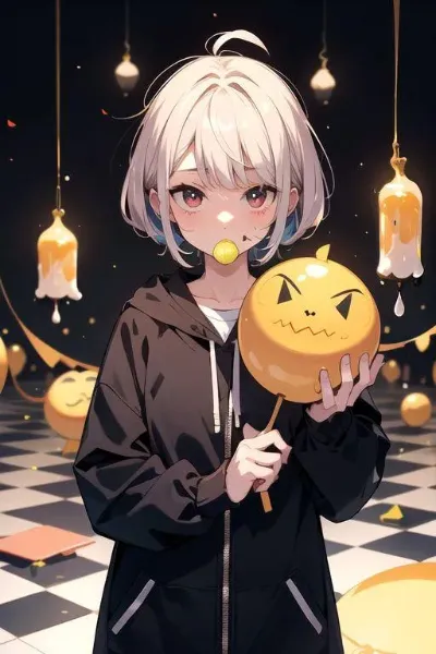アメ玉ばあさん