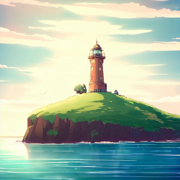 島の灯台