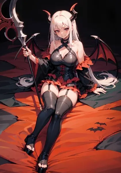 サキュバスちゃん　その35