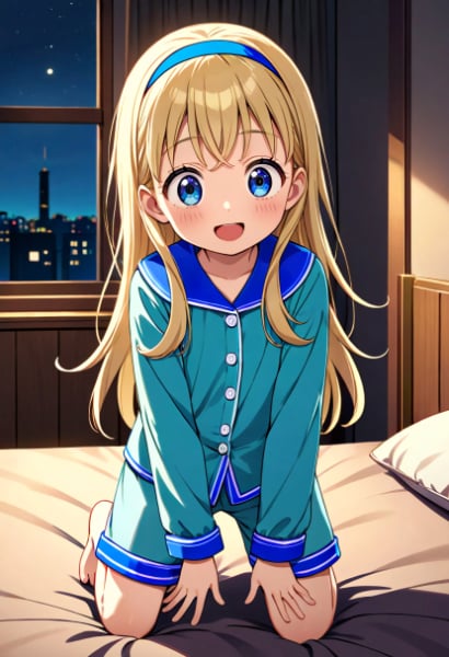 Aliceとお泊まり会