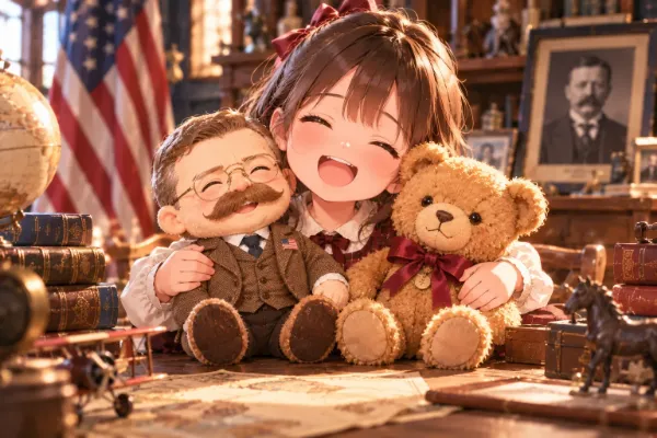 テディとテディ