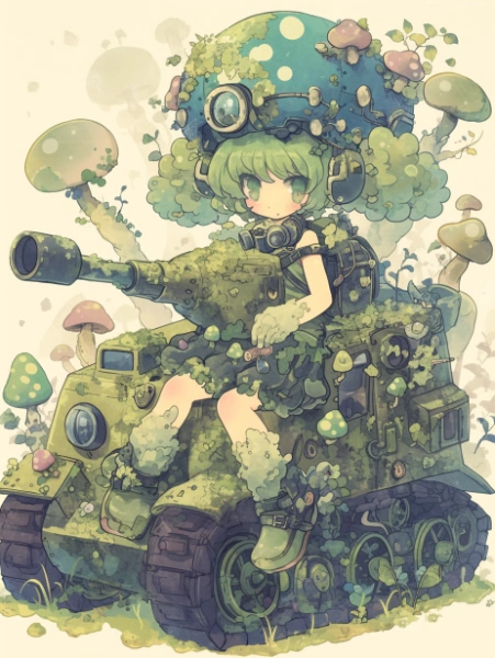 へんてこ戦車S2-16