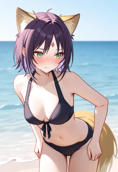 超かぐや姫！　酒寄彩葉　ビキニ