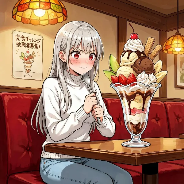 完食チャレンジ