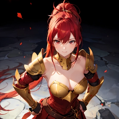 【女騎士】