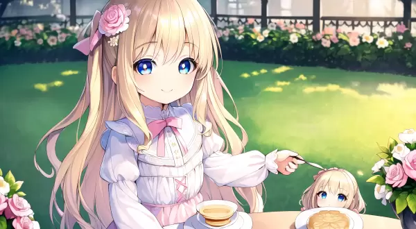 お茶会壁紙用画像集