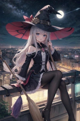 魔法使い