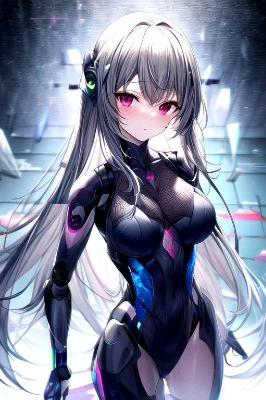 女ロボ